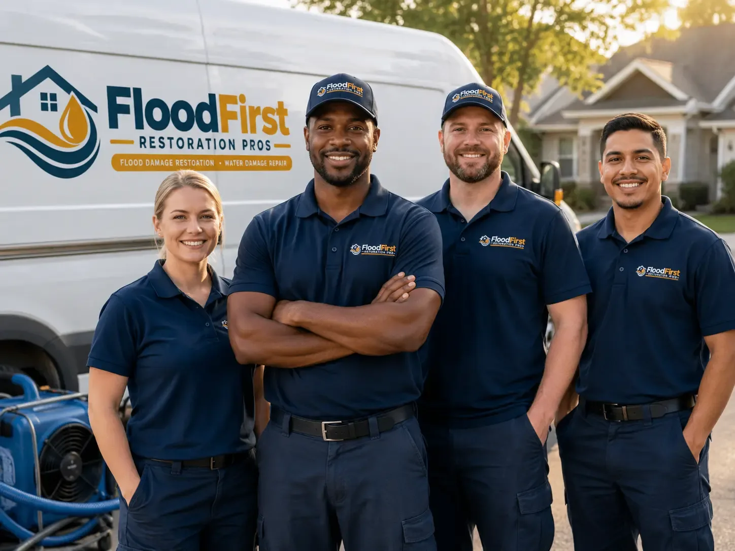 Flood Damage Restoration company in Ovalo, TX