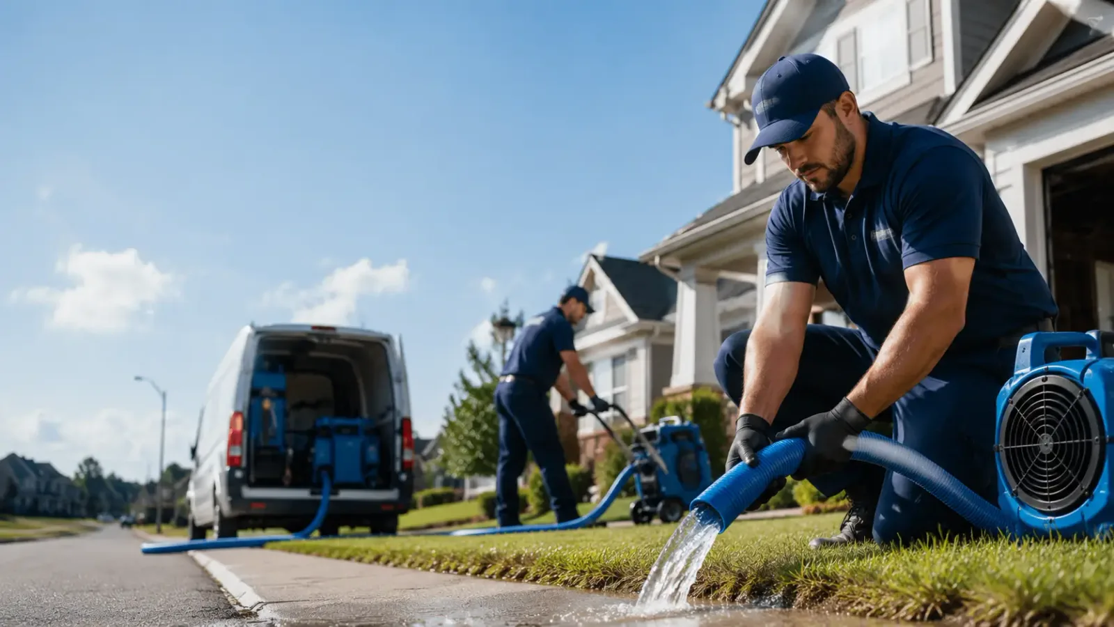Flood Damage Restoration in Ovalo, TX
